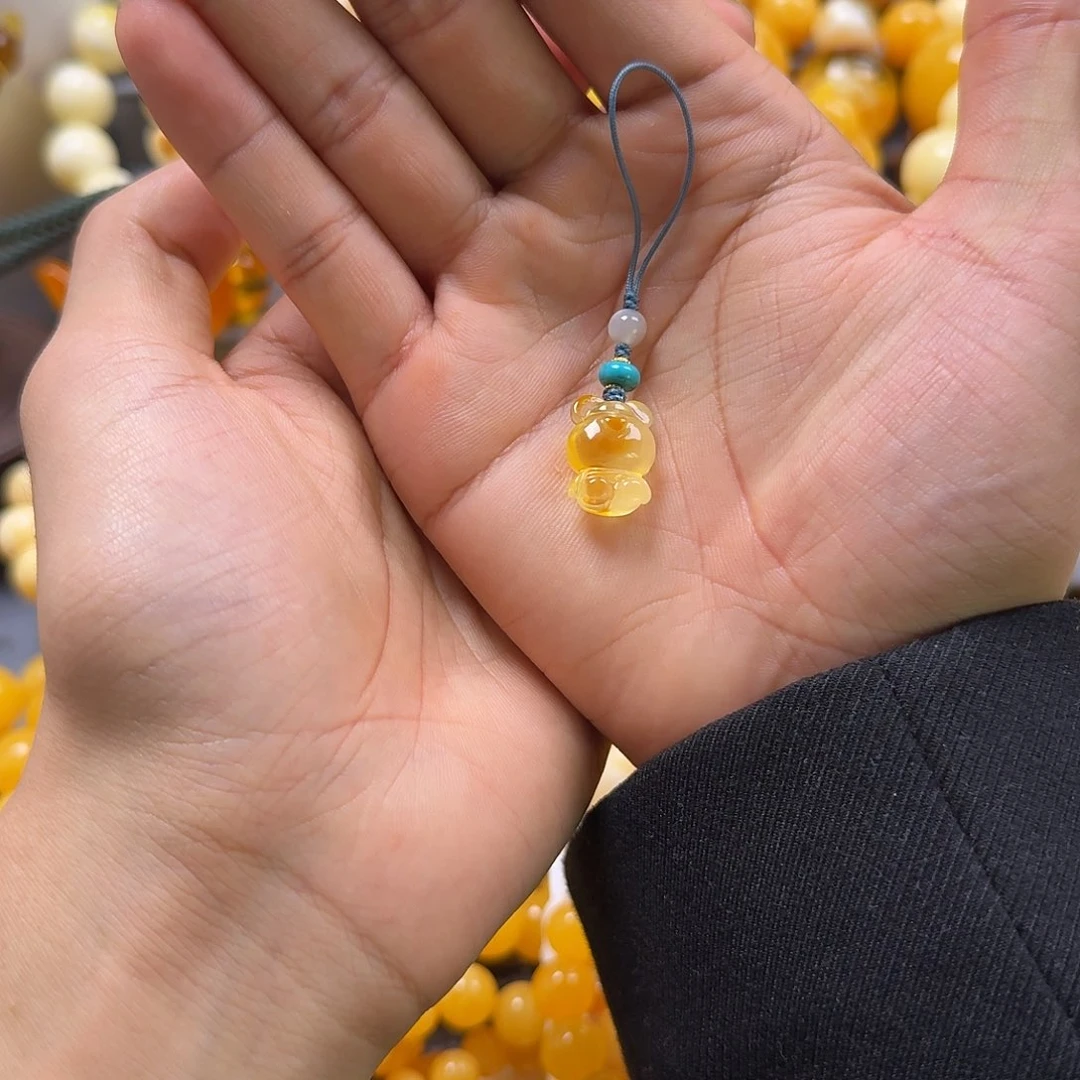 琥珀珠宝奇石未镶嵌