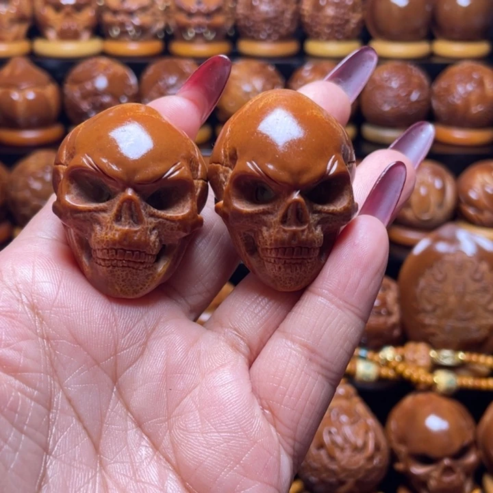 把件橄榄核橄榄雕刻