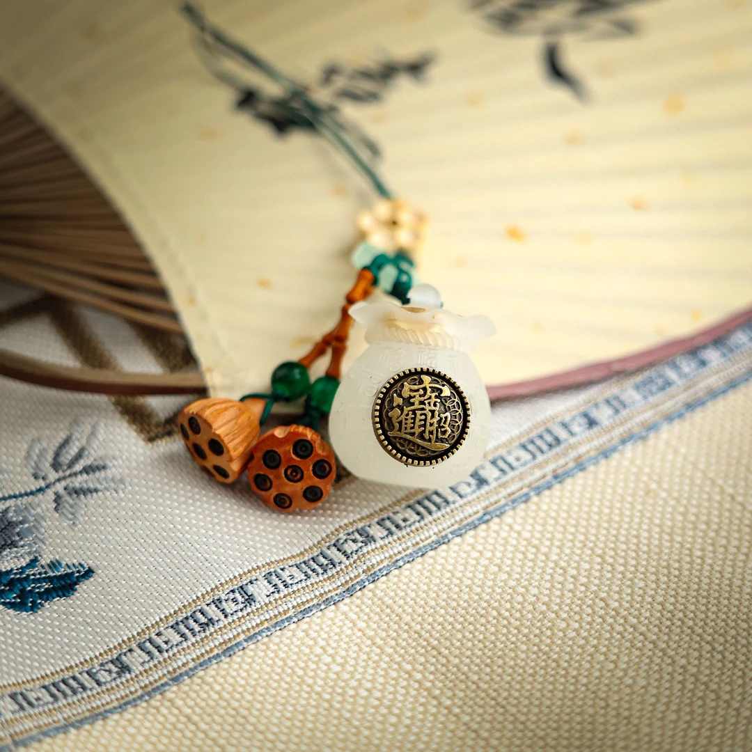 【有钱花】国风创意 钱袋香囊 随身挂件 Z米