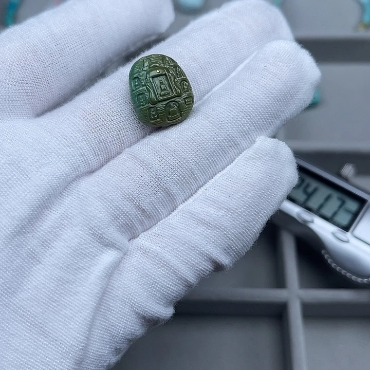 绿松石未镶嵌其他