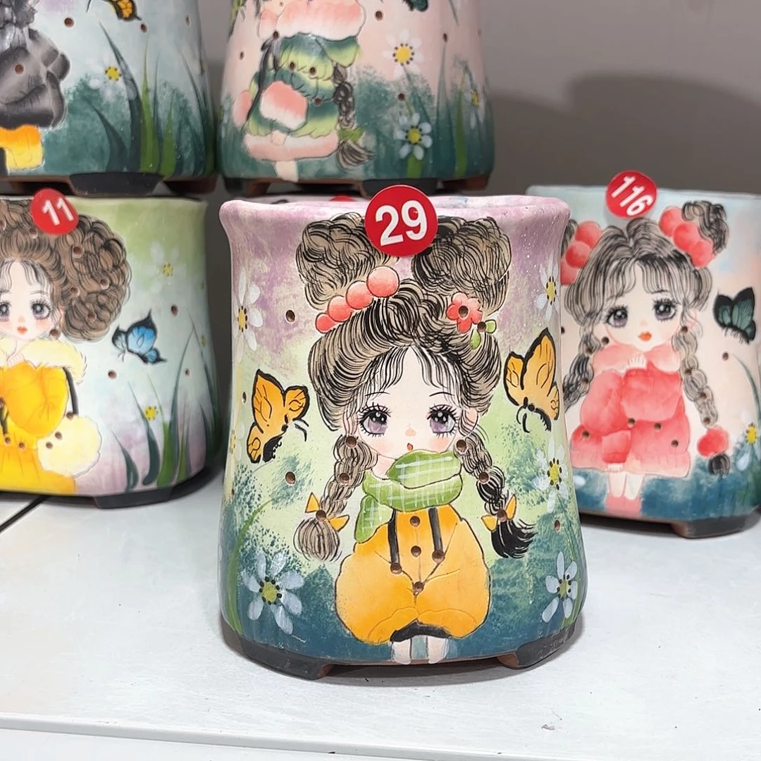 紫砂花盆手工花盆默认微瑕10/13