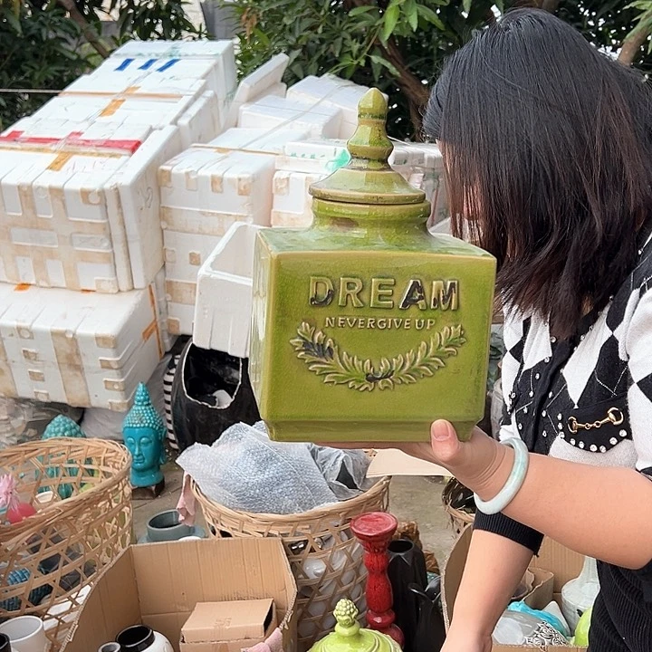 瓶高度30厘米口径9厘米微瑕捡漏