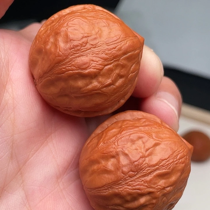 文玩核桃把件寿桃