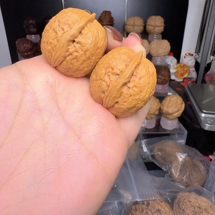 文玩核桃吊坠405号33尺屁桃