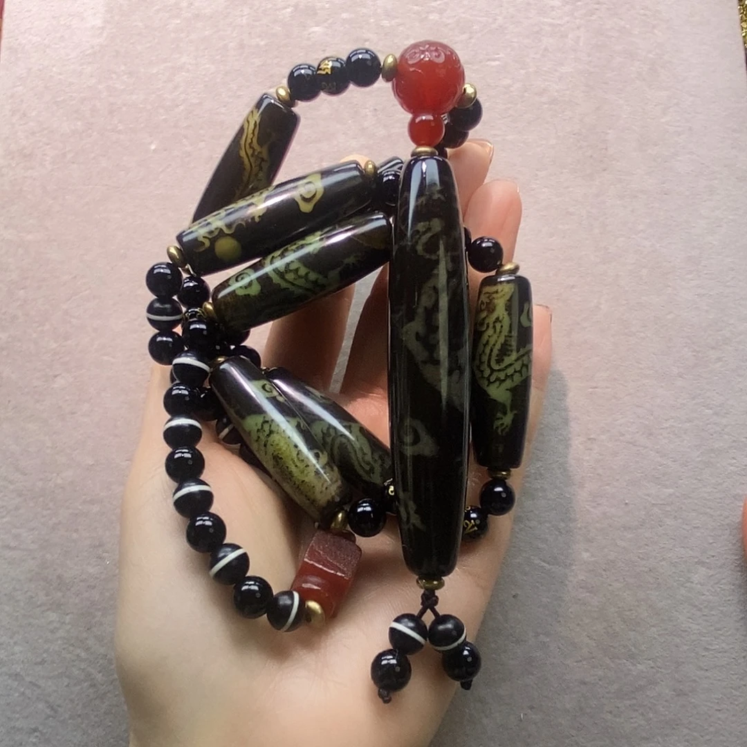 玛瑙/玉髓（覆膜）未镶嵌项链