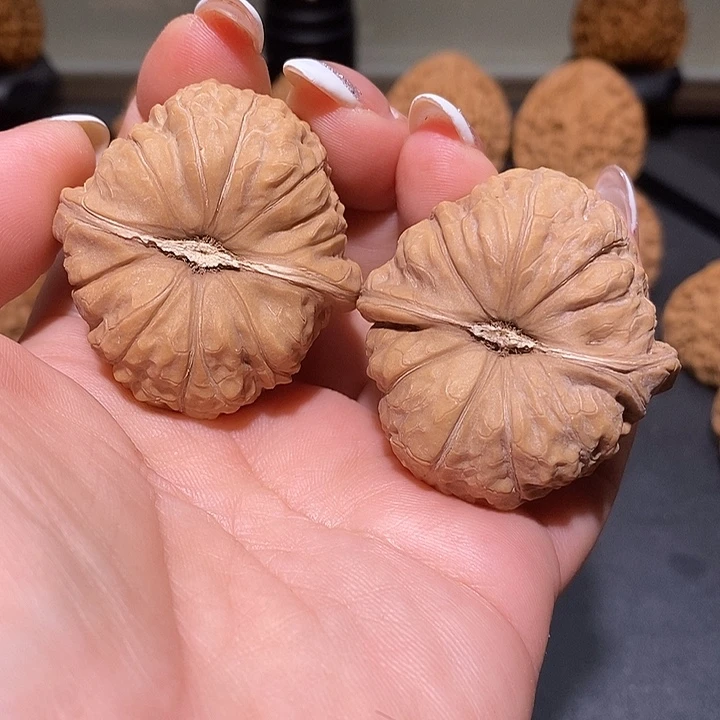 把件文玩核桃41.5南瓜