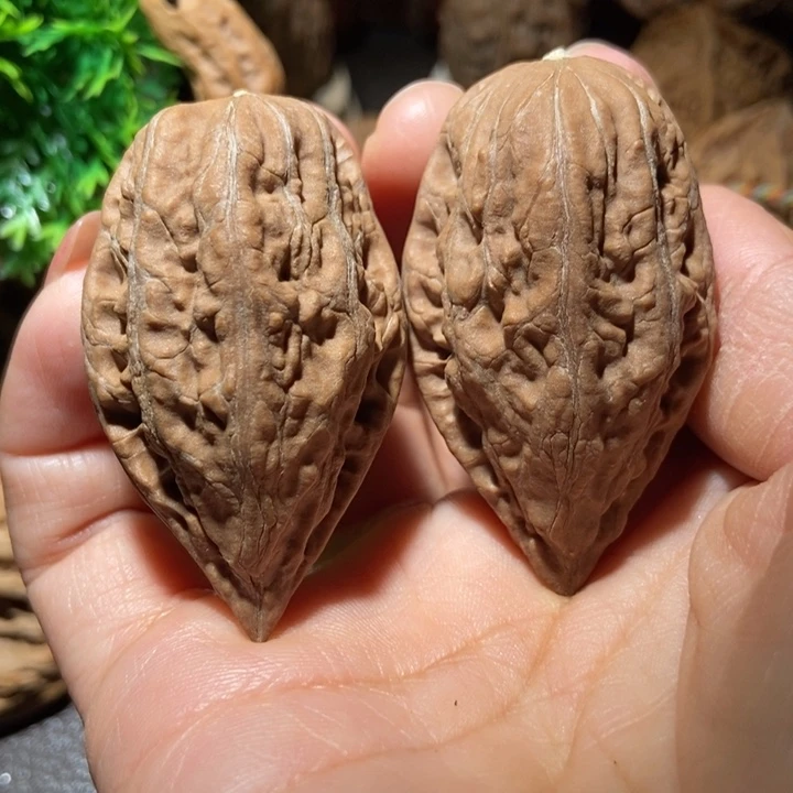 把件文玩核桃东北楸子小雪245