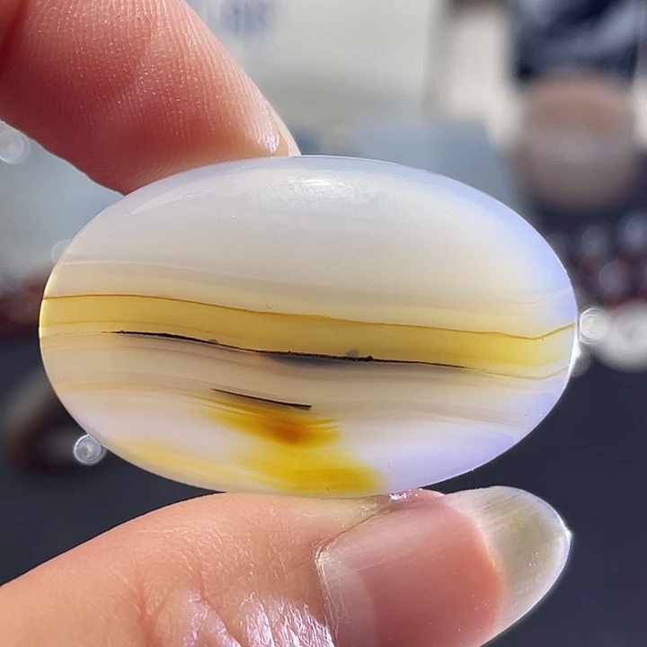 玛瑙/玉髓未镶嵌吊坠(不含链)