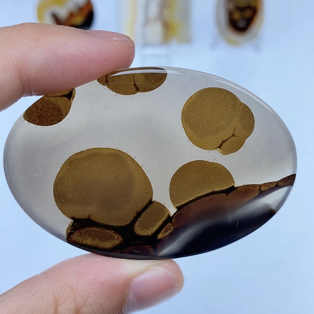 玛瑙/玉髓未镶嵌珠宝半成品