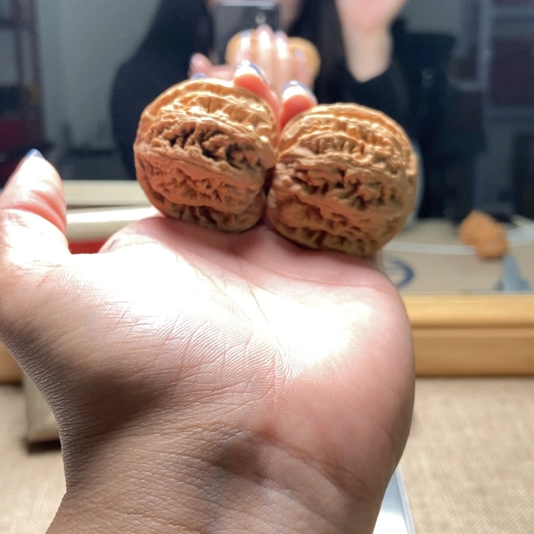 文玩核桃吊坠粗筋47