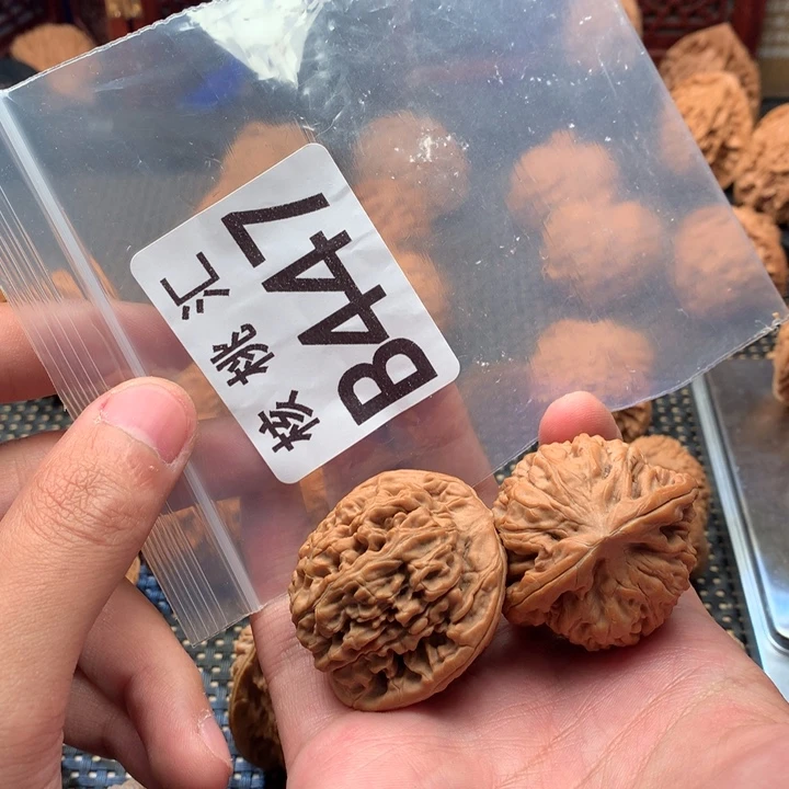 吊坠文玩核桃莲花