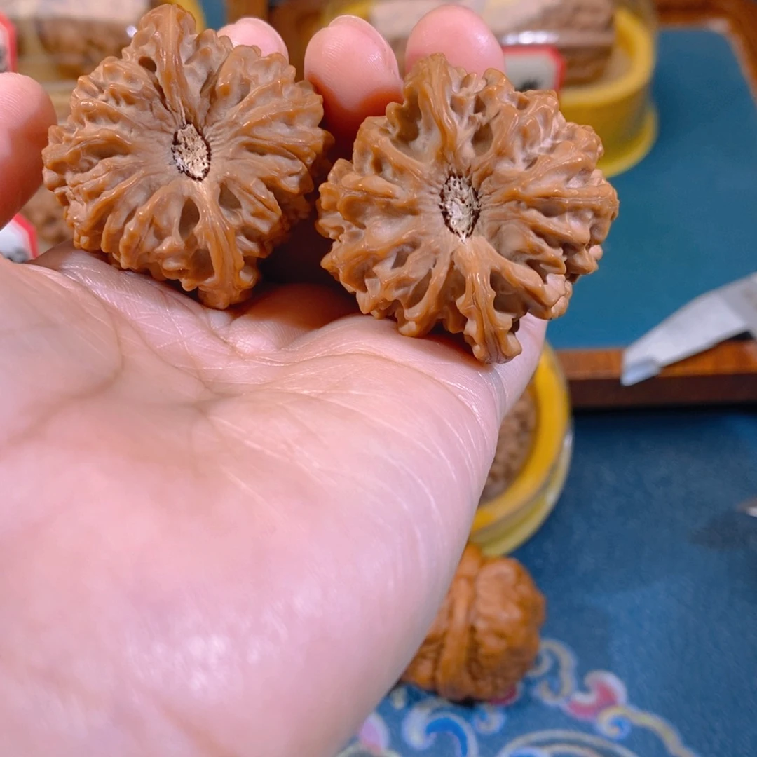 吊坠文玩核桃福**照39龙门