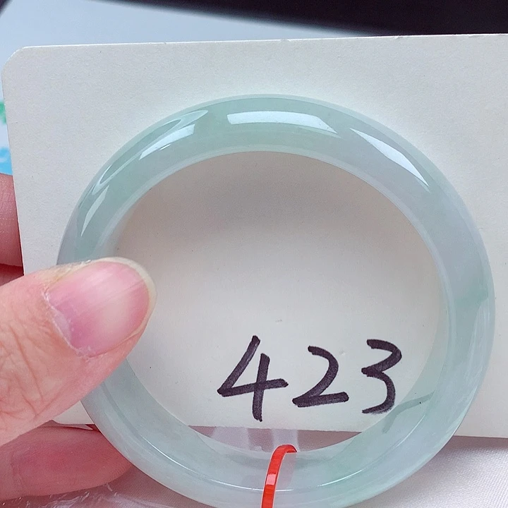 翡翠未镶嵌手镯翡翠