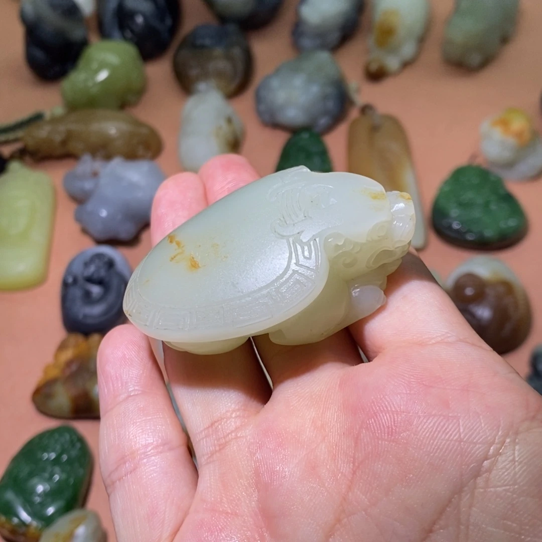 未镶嵌和田玉挂件s**p