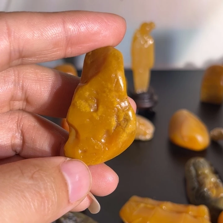 寿山石印石你是谁了啊我的手机没