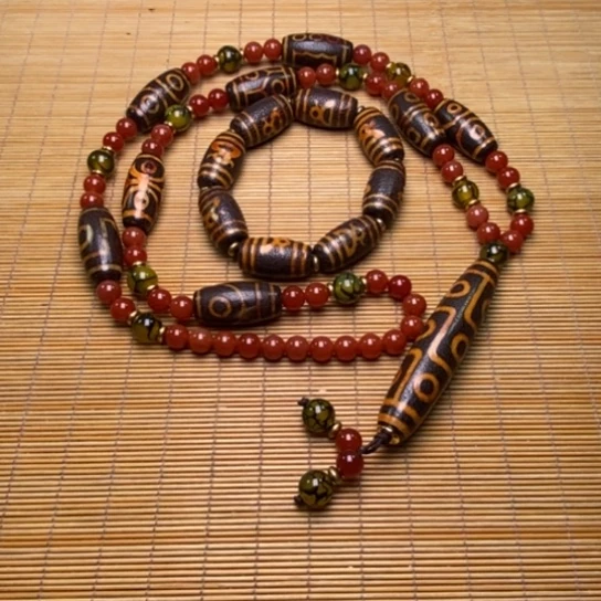 玛瑙/玉髓颈饰未镶嵌