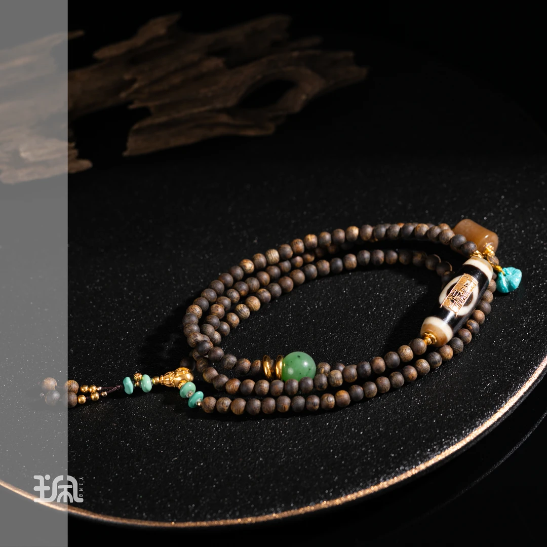 沉香朝朝念|项链*18K镶嵌PNB25091008多样性发其一