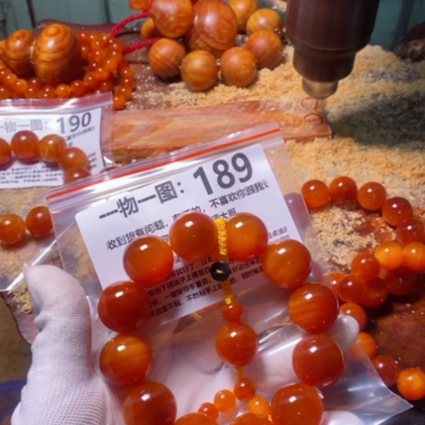 【闪购商品】松木（琥珀木）手串/手链