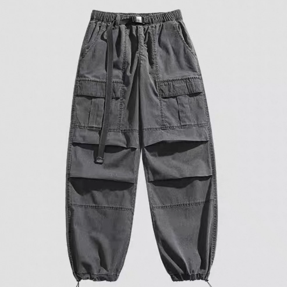 夏季工装户外莱塞尔伞兵工装长裤8502