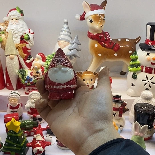 摆件陶瓷微瑕摆件