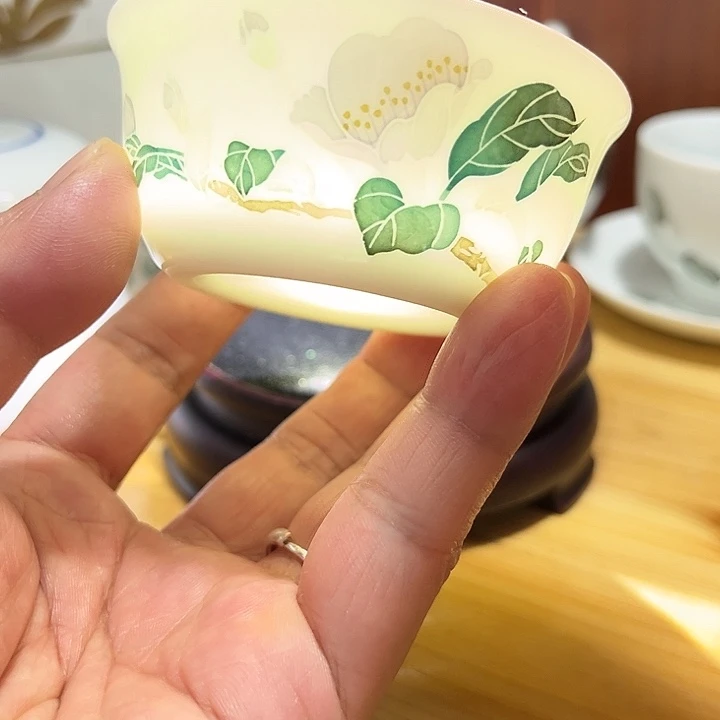 陶瓷釉下五彩官窑瓷器