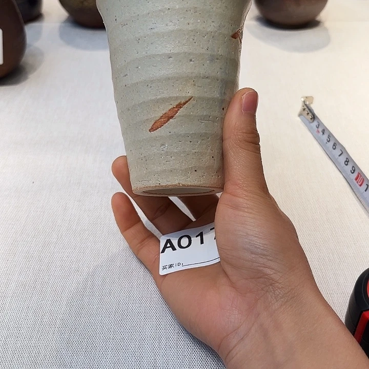 都是漂亮的茶器备前烧