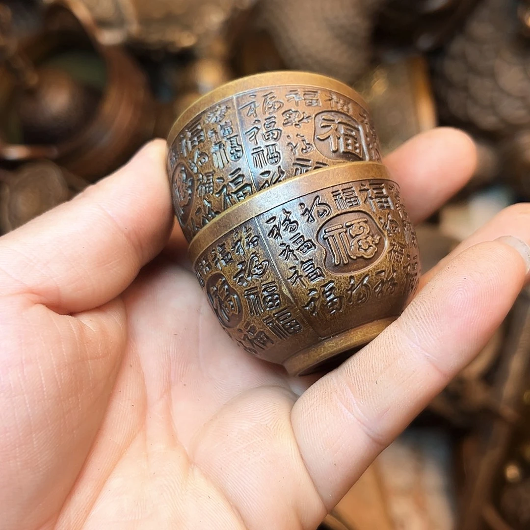 精美铜器工艺品等