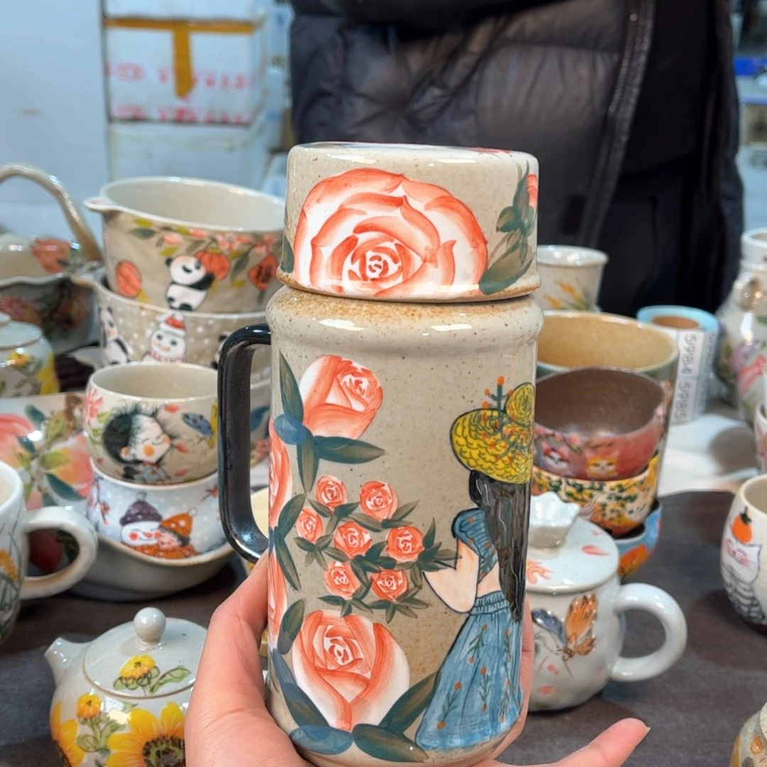 景德镇陶瓷手工杯