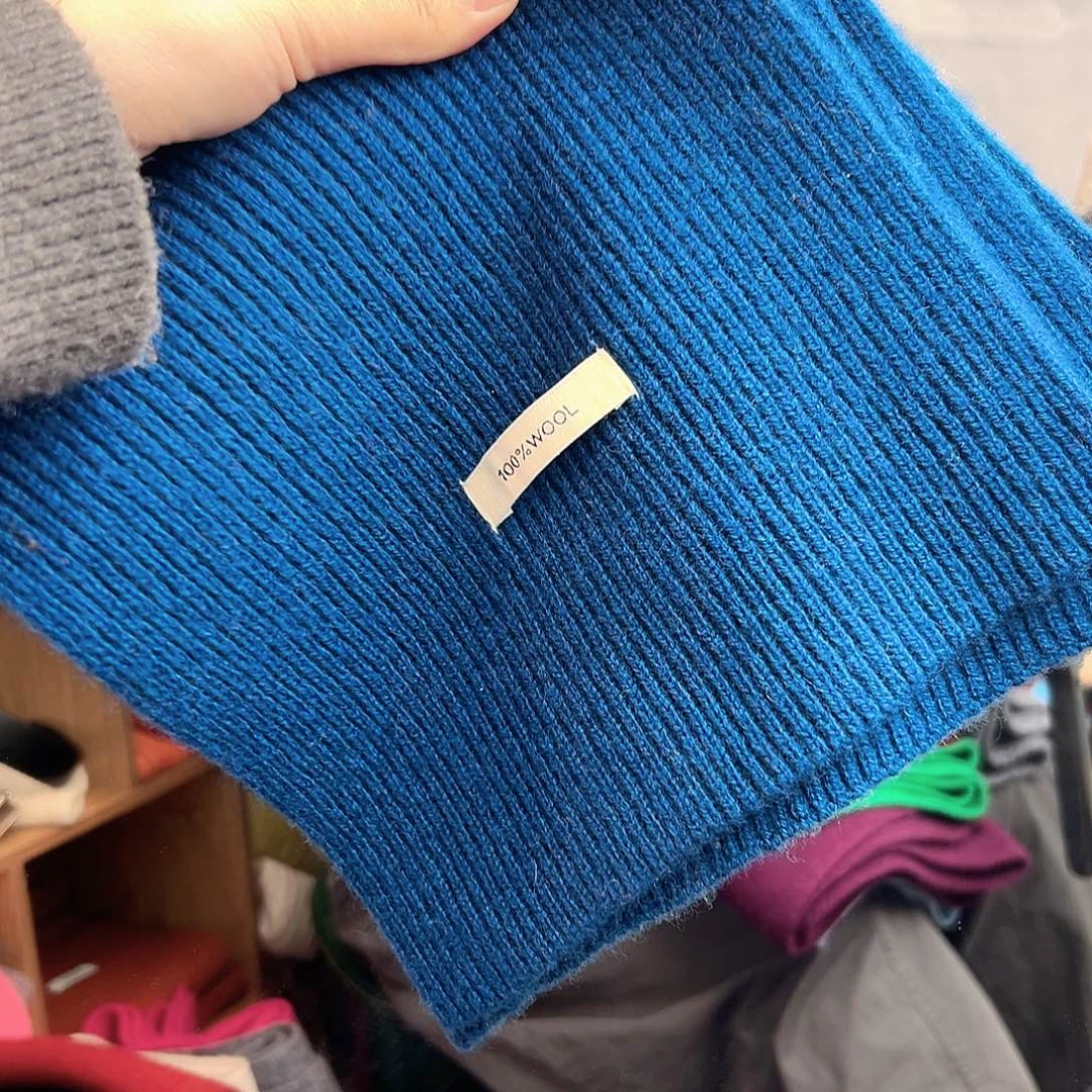 美丽诺羊毛羊毛围巾