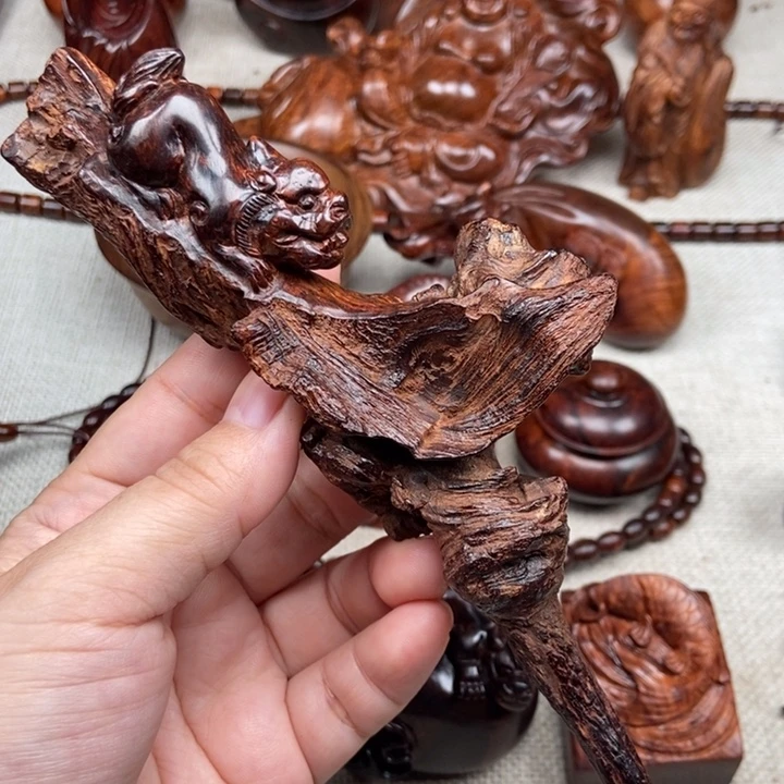 把件黄花梨/降香黄檀63.5克左右