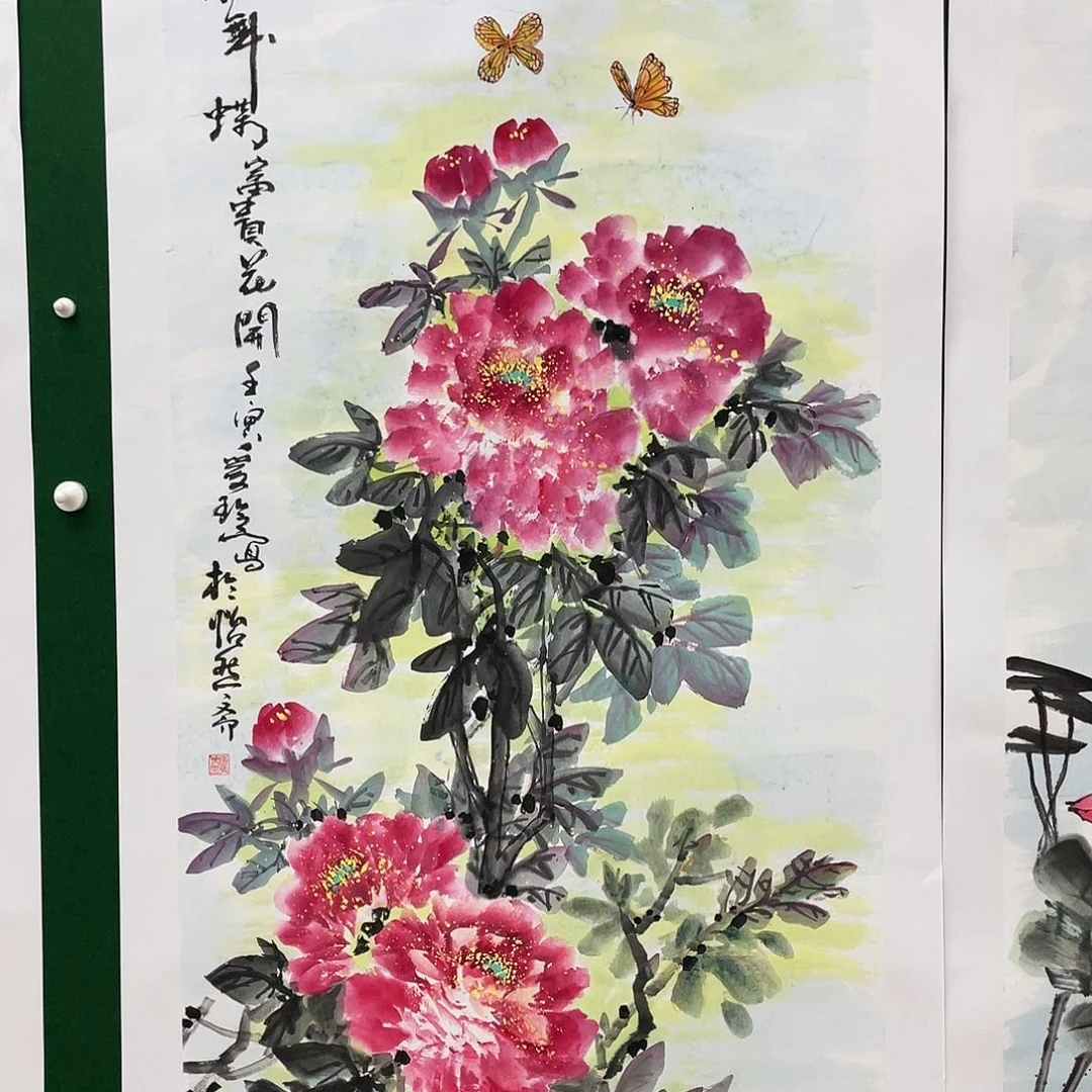 国画张爱玲四尺老师作品22222222