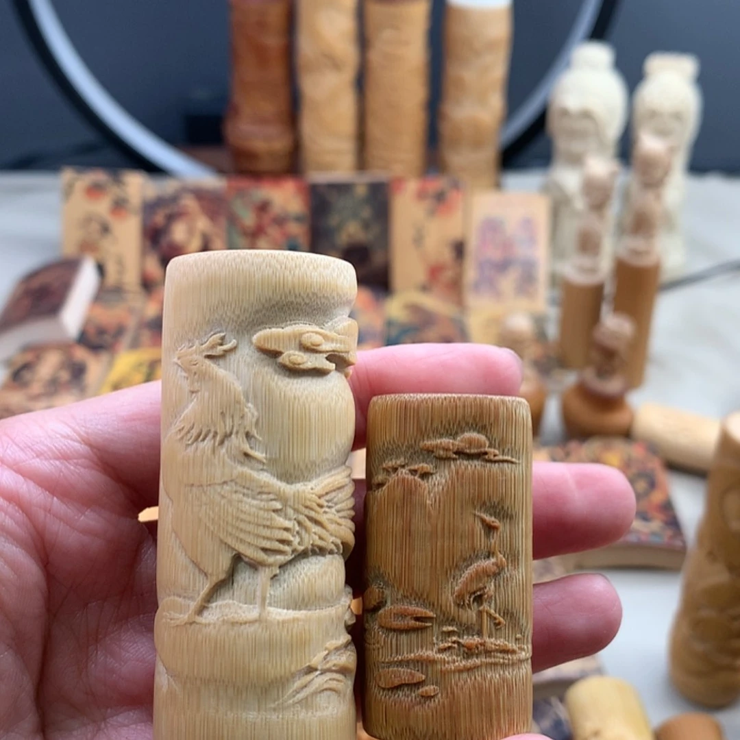 【闪购商品】竹?***.微瑕实心竹哈哈哈哈哈