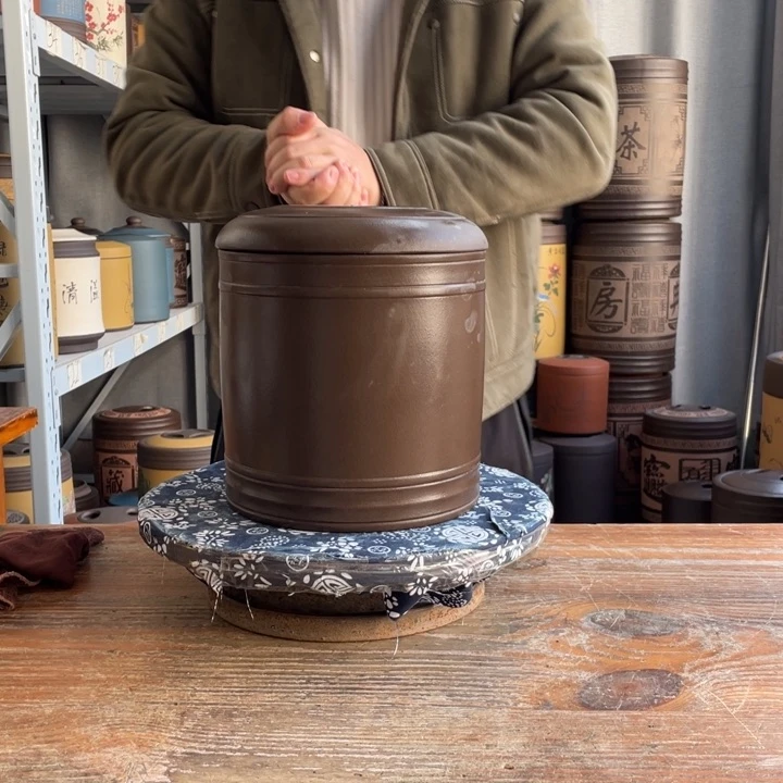 紫砂茶叶罐茶叶罐