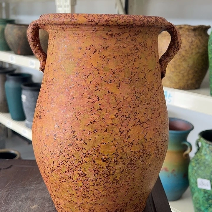 红陶17.8-1微瑕土陶