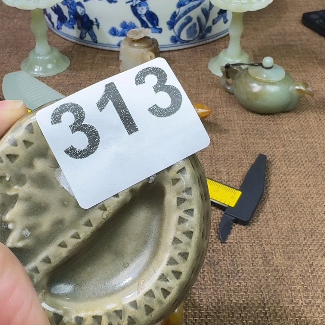 紫砂禾甜旧藏只玩真货