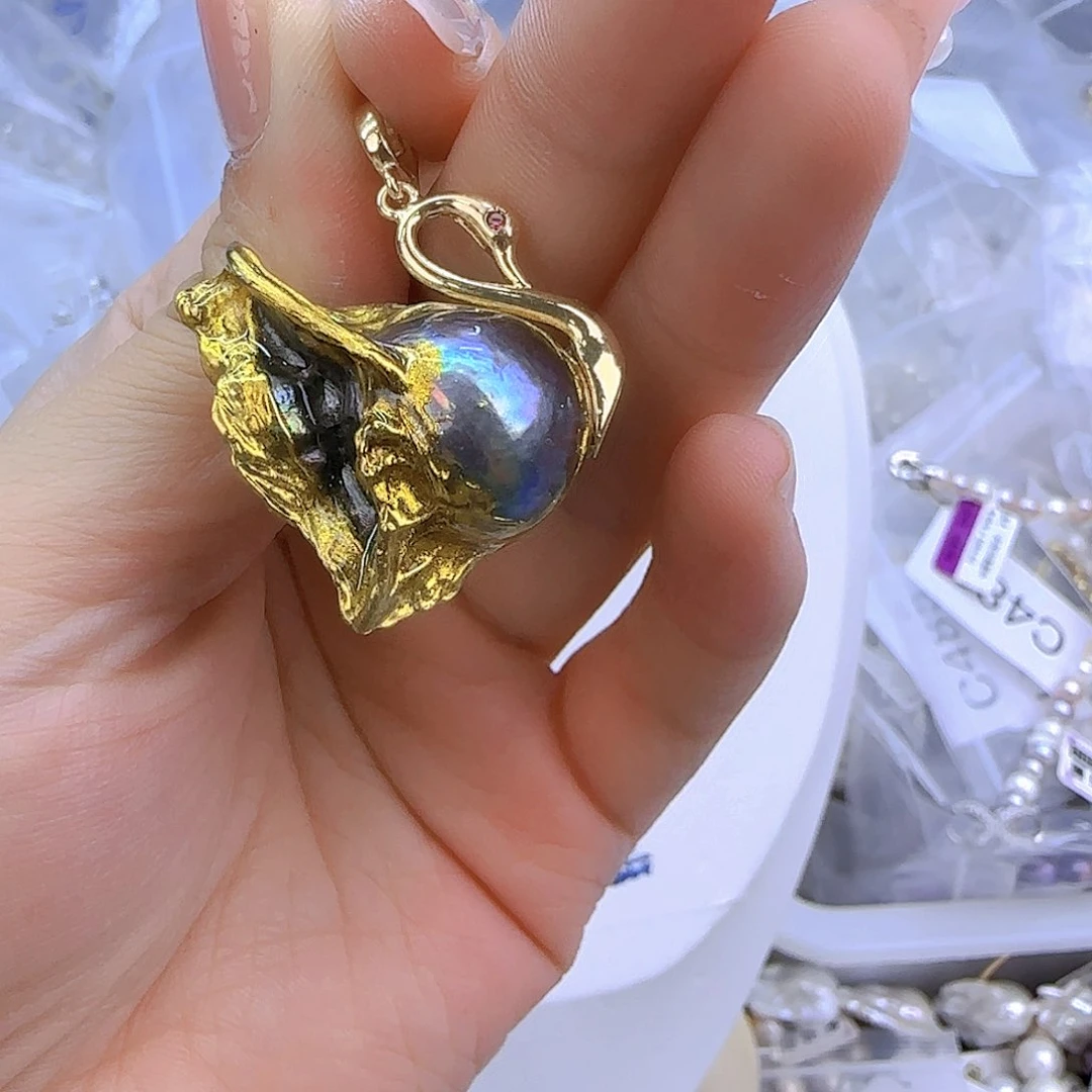 未镶嵌504淡水珍珠盈**川