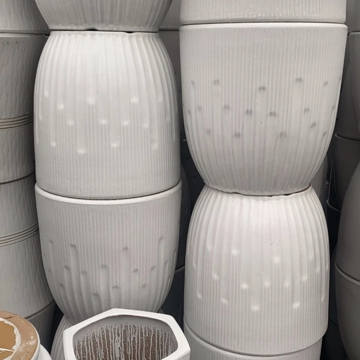 低腰白钢琴特大号口40/40