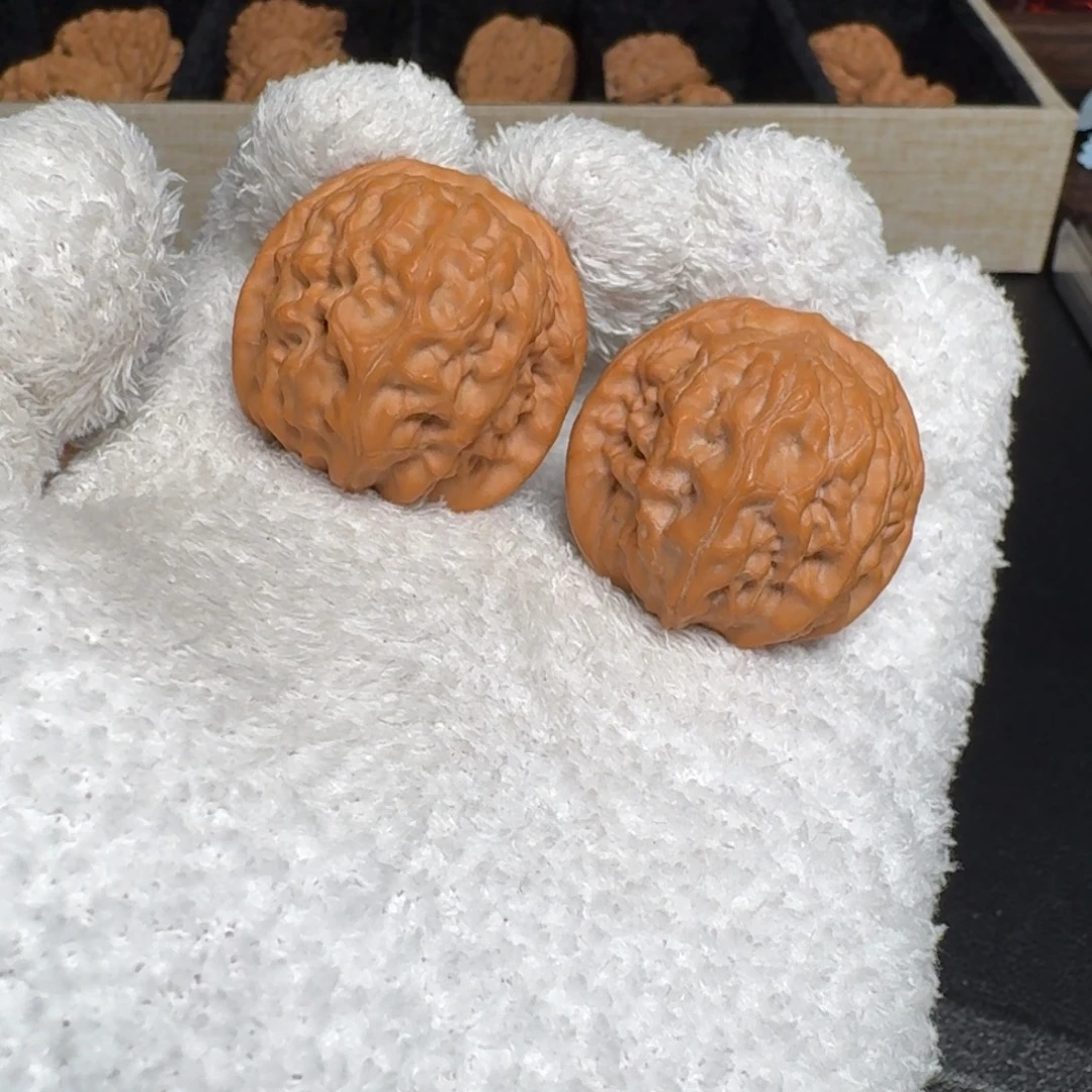 把件文玩核桃全品黄松峪元宝 尺寸37