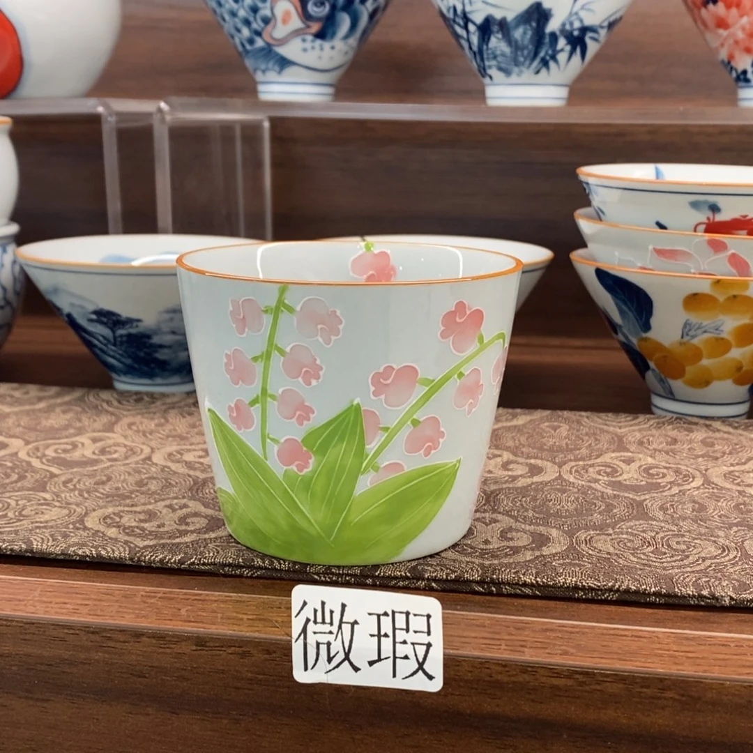 釉下彩手工绘制手工绘制