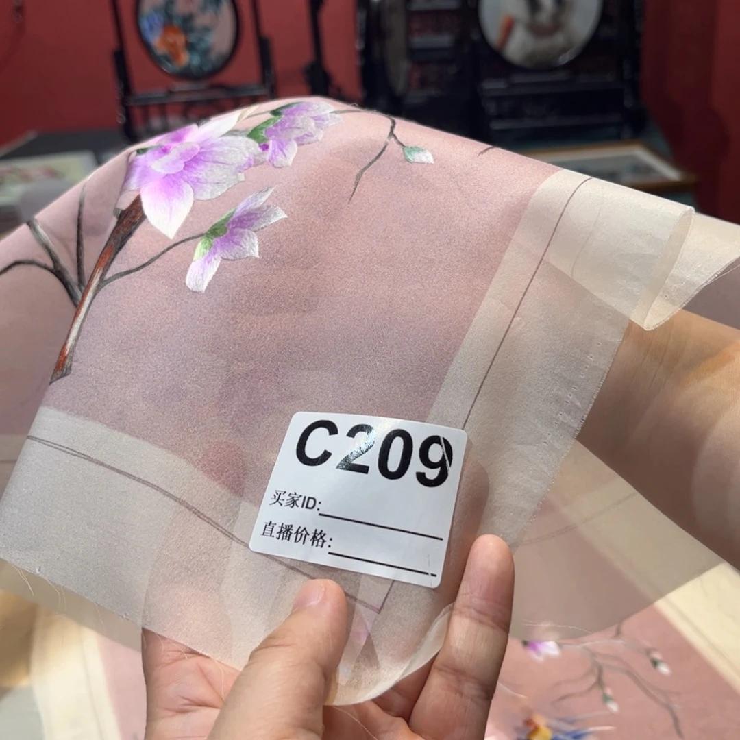 织绣纯手工打造全网最高性价比很强