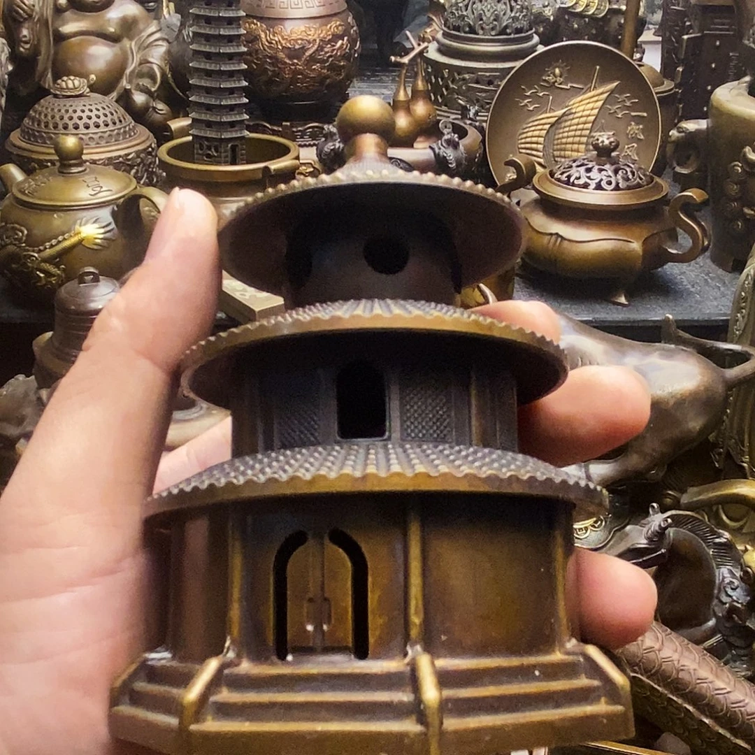 用***6精选铜器摆件工艺品