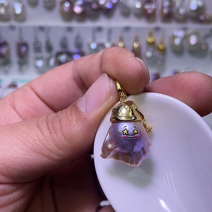 未镶嵌淡水珍珠颈饰12