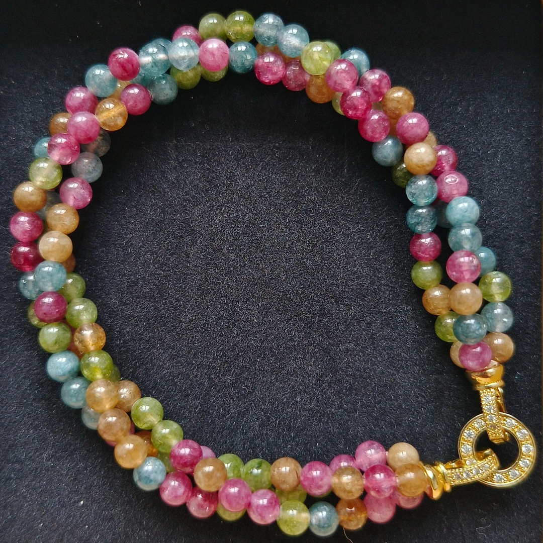 三圈马蹄扣多宝手串