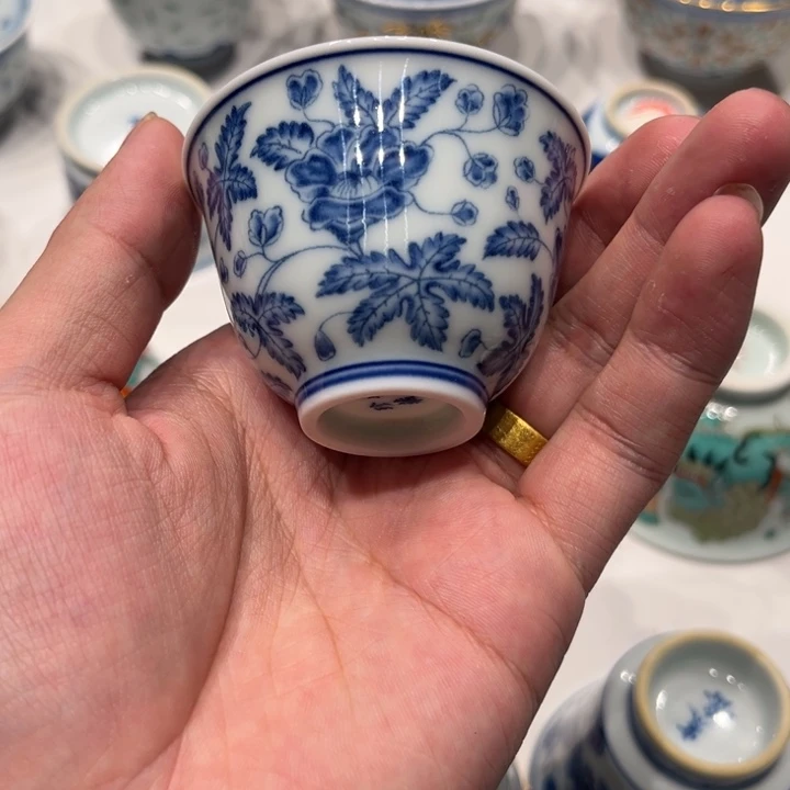 景德镇高温陶瓷杯子