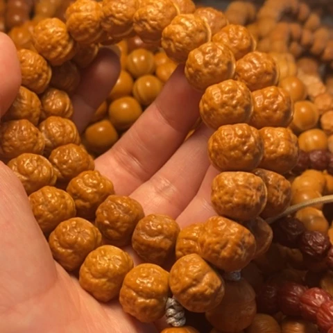 【闪购商品】手串猴头核桃K**a产