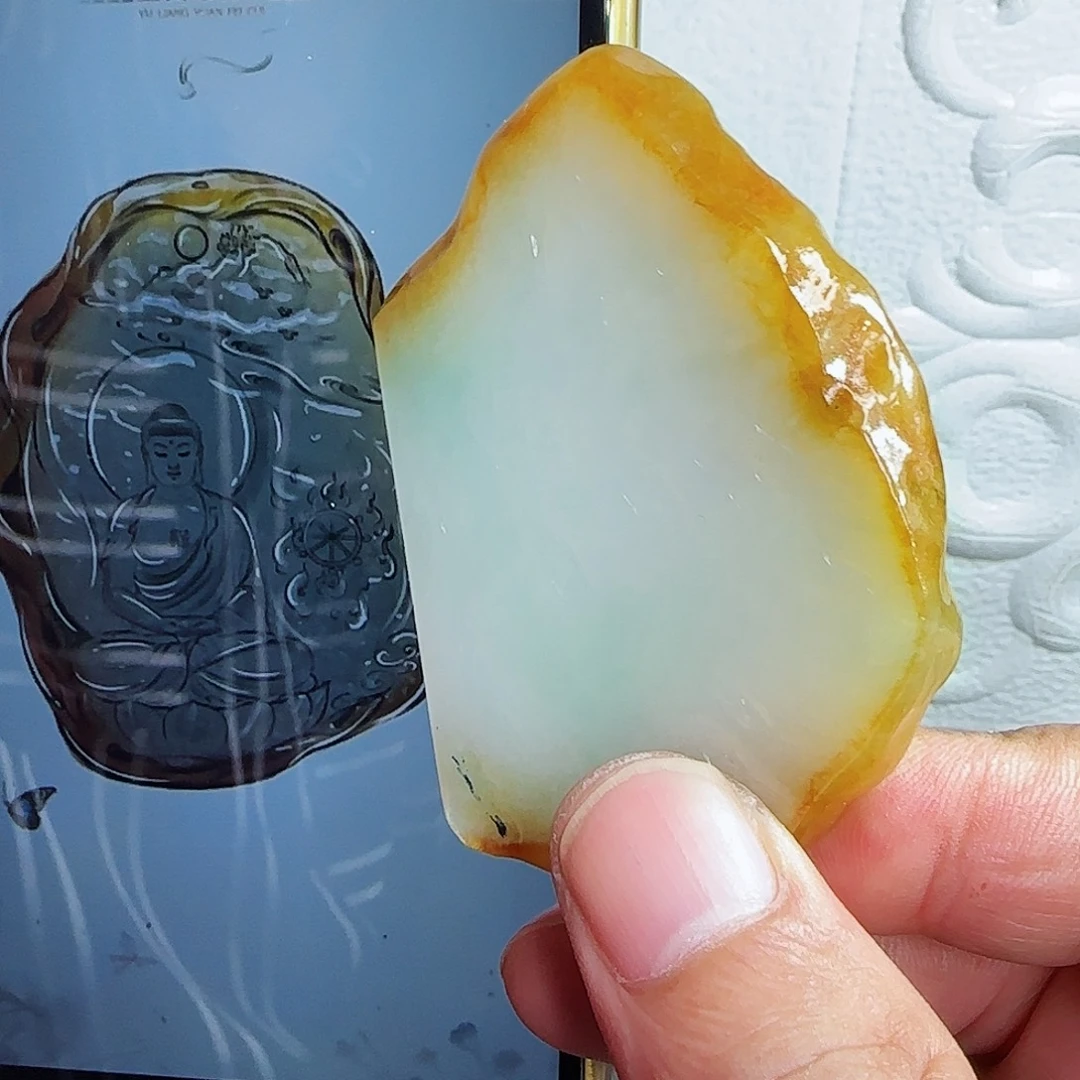 未镶嵌定制翡翠缅甸天然A货翡翠含老师工艺