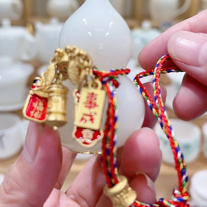 葫芦璞玉秞烧挂件摆件