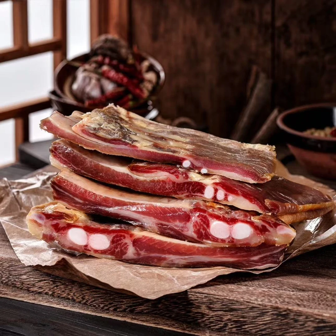 【土猪风干排骨3斤】 正宗农家土猪肉纯肉风干排骨