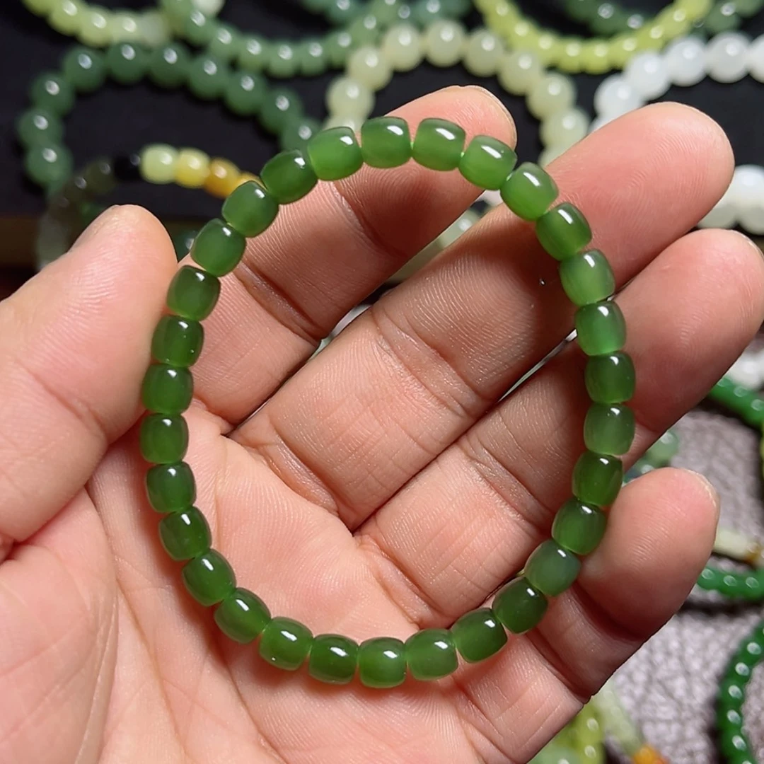 【闪购商品】未镶嵌手链和田玉