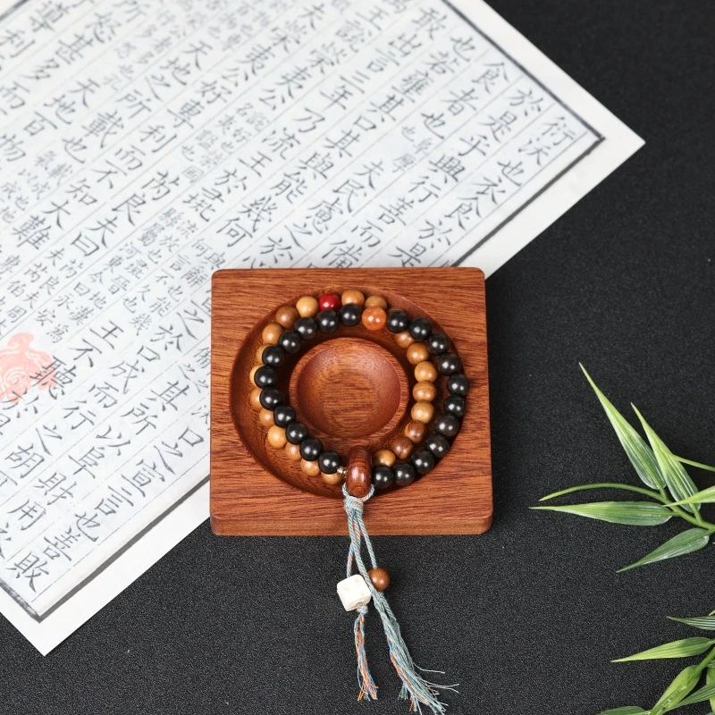 桃木沉贵宝精美手链无礼盒MK568